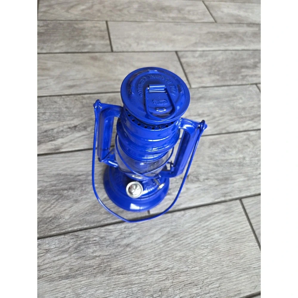 Vintage Mewa #864 Railroad Kerosene Paraffin Lantern Made In Czech‎ Republic NEW